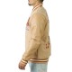 All American Dream Team Superstar Beige Varsity Jacket