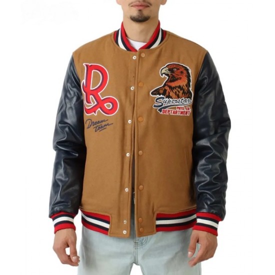 All American Dream Team Superstar Varsity Jacket