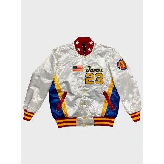 All American High School Satin Jacket