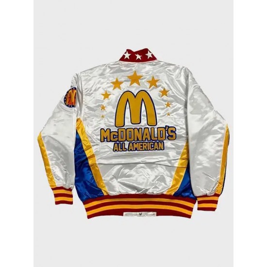 All American High School Satin Jacket