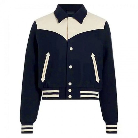 All American S05 Bre-Z Western Varsity Bomber Jacket