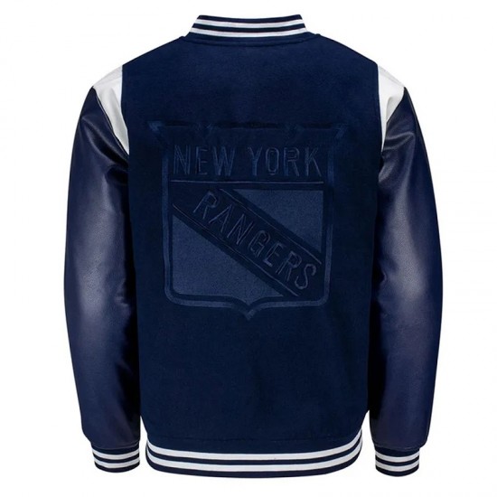 Alternate NY Rangers Varsity Jacket