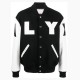 Alyx Black and White Varsity Jacket