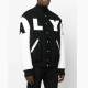 Alyx Black and White Varsity Jacket