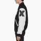 Alyx Black and White Varsity Jacket