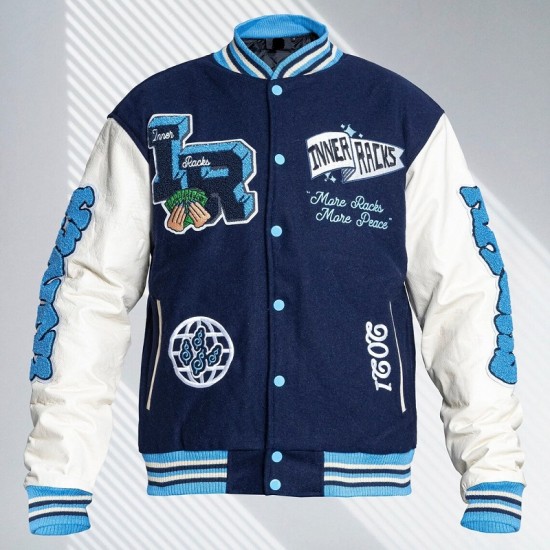 American Style IR Inner Racks Varsity Jacket