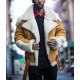 Andrew Tan Heavy Biker Shearling Leather Jacket