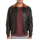 Angelo Black Aviator Jacket