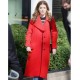 Anna Kendrick Love Life Red Coat