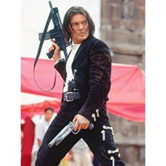 Antonio Banderas Once Upon A Time In Mexico Pants Jacket