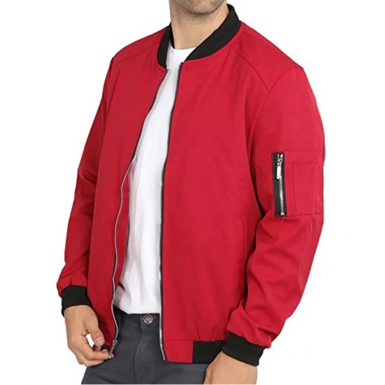 Apex Bruce Willis Bomber Jacket