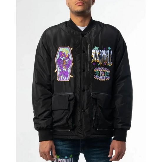 Apocalypse Tactical Bomber Jacket