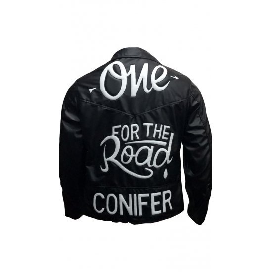 Arctic Monkeys One For The Road Alex Turner Black Leather Jacket