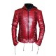 Arrow Arsenal Red Hooded Jacket