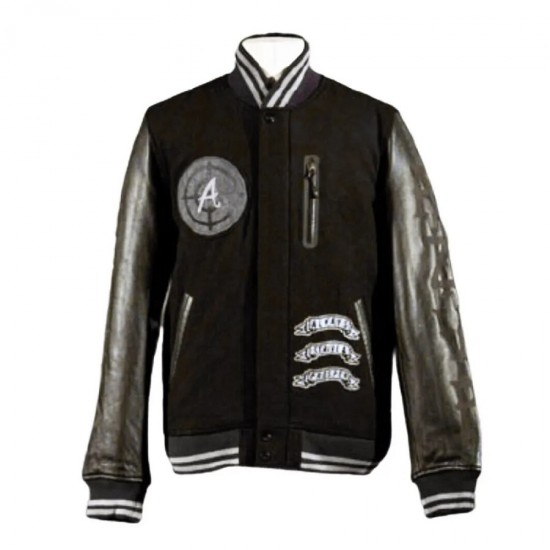 Asap Mob Destroyer Varsity Jacket