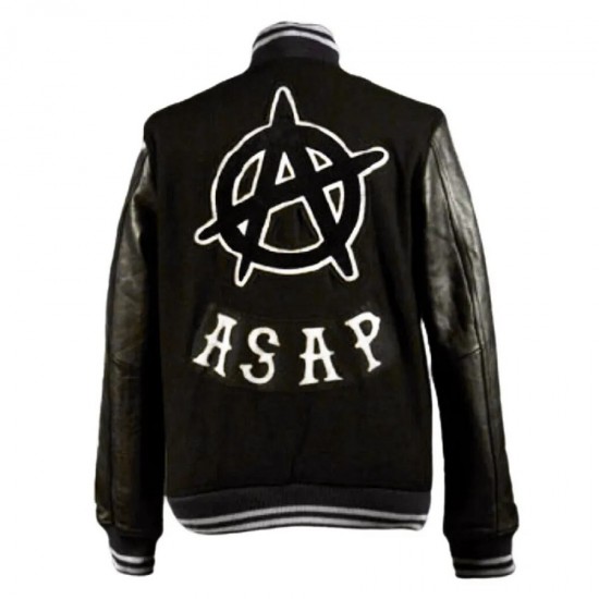 Asap Mob Destroyer Varsity Jacket