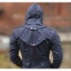 Assassin's Creed Unity Arno Victor Dorian Denim Cosplay Hoodie Coat