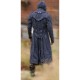 Assassin's Creed Unity Arno Victor Dorian Denim Cosplay Hoodie Coat