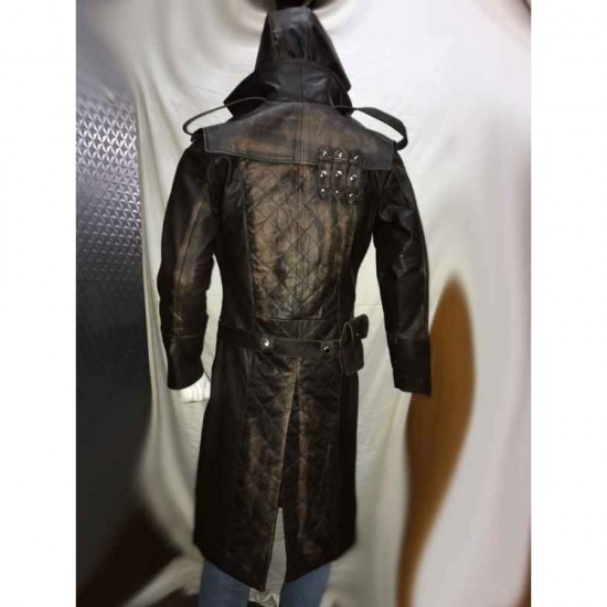 Assassins Creed Syndicate Jacob Frye’s Leather Costume Coat