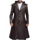 Assassin’s Creed Syndicate Jacob Leather Trench Coat Costume