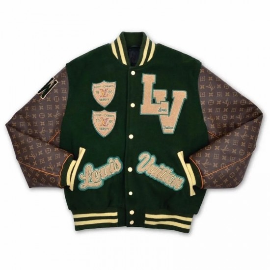 Atelier Fight Camp LV Varsity Jacket