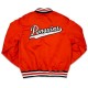 Athletic Orange Satin Jacket