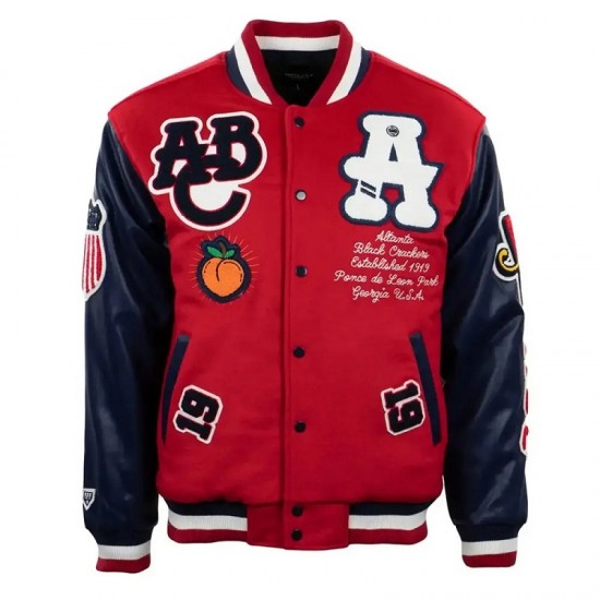 Atlanta Black Crackers Varsity Jacket