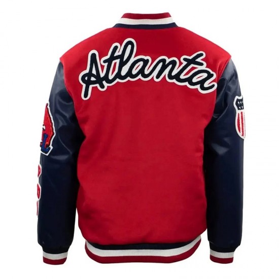 Atlanta Black Crackers Varsity Jacket