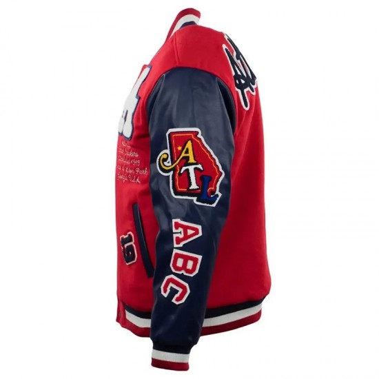 Atlanta Black Crackers Varsity Jacket