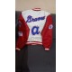 Atlanta Braves Mash Up Off White Varsity Jacket