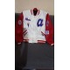 Atlanta Braves Mash Up Off White Varsity Jacket