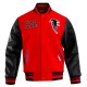 Atlanta Falcons Retro Classic Rib Wool Varsity Jacket