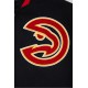 Atlanta Hawks Mash Up Logo Wool Varsity Jacket