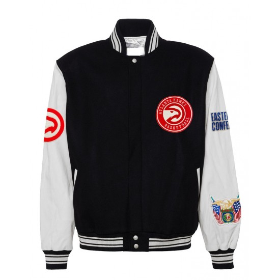 Atlanta Hawks Wool Varsity Jacket