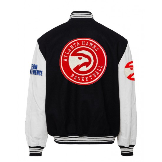 Atlanta Hawks Wool Varsity Jacket