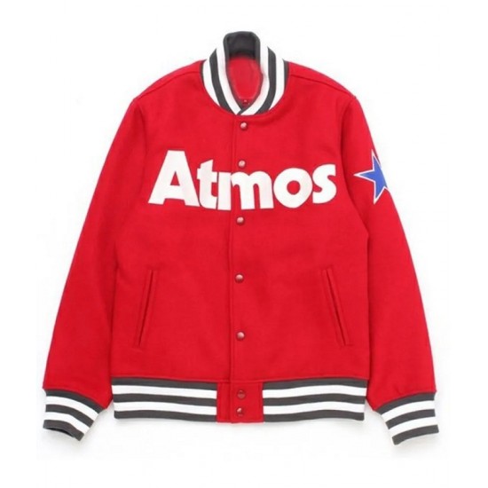 Atmos Cowboys Varsity Wool Jacket