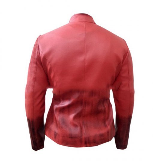 Avengers Age Of Ultron Elizabeth Olsen Scarlet Witch Wanda Maximoff Jacket