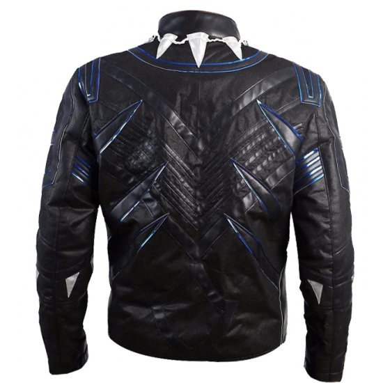 Avengers Black Panther Leather Jacket