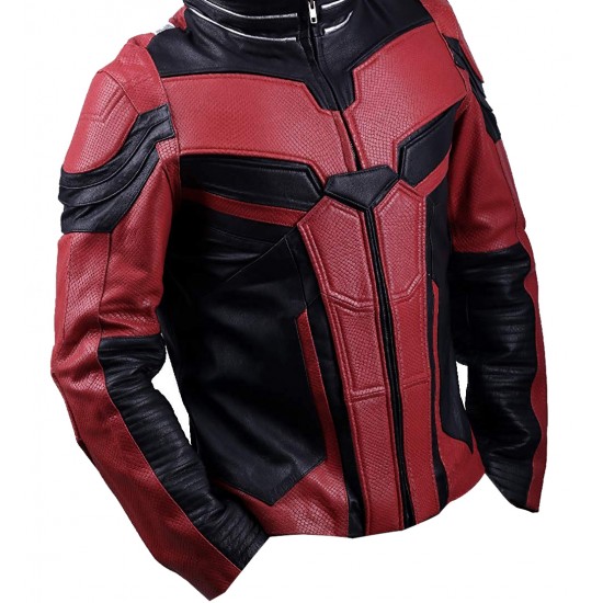 Avengers Endgame Ant Man Leather Jacket