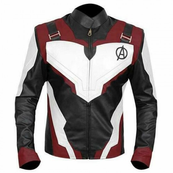 Avengers Endgame Quantum Leather Jacket