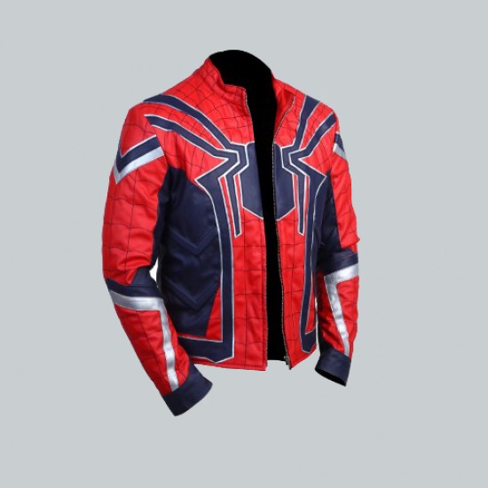 Avengers Endgame Spider-Man Jacket