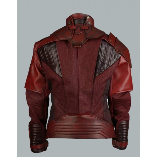 Avengers Infinity War Star Lord Men's Leather Jacket