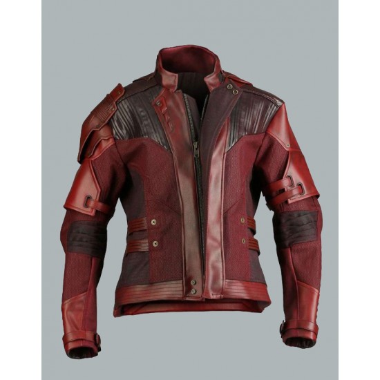 Avengers Infinity War Star Lord Men's Leather Jacket