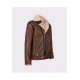 Aviator Raf B3 Men’s Leather Bomber Flying Jacket