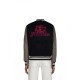 Awake Ny Chenille Patches Varsity Jacket Navy Combo