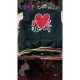 Axel Arigato Keith Haring Green Varsity Jacket