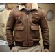 B6 Airforce Flight Brown Jacket