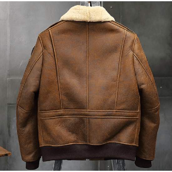 B6 Airforce Flight Brown Jacket