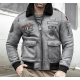 B6 Airforce Flight Gray Jacket