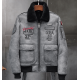 B6 Airforce Flight Gray Jacket